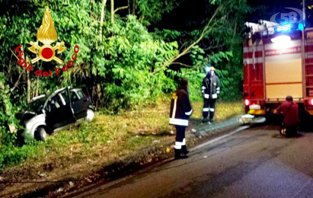 Incidente Atripalda, denunciato il conducente: rifiuta l'alcol test e aggredisce i Carabinieri