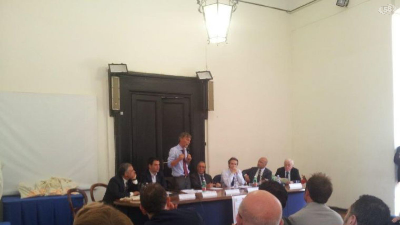 ministro del rio napoli anci