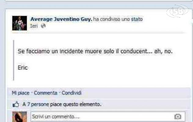 Si scatena l'ironia nera sulla tragedia di Monteforte: segnalata e chiusa una pagina Fb