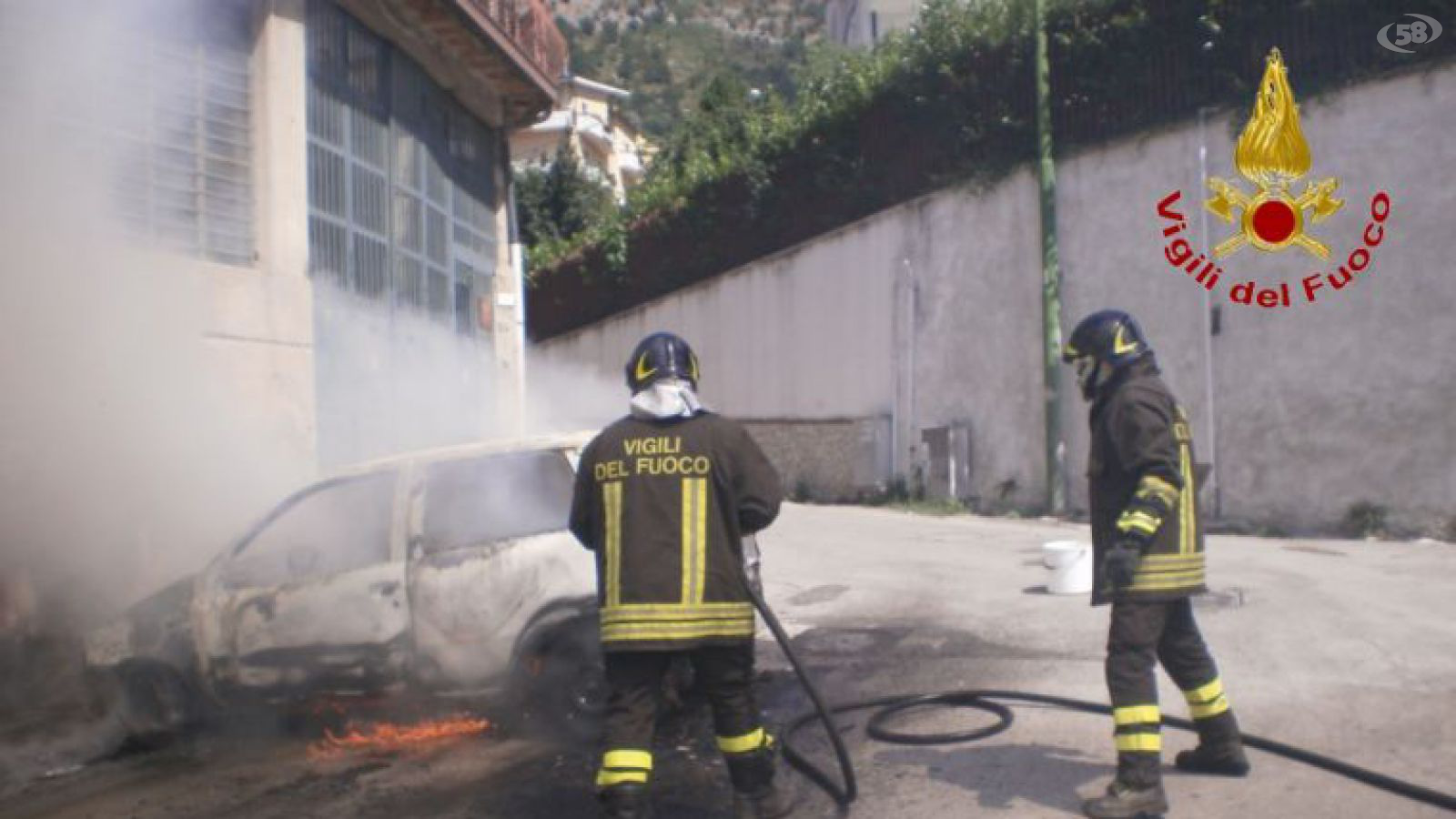 vigili del fuoco