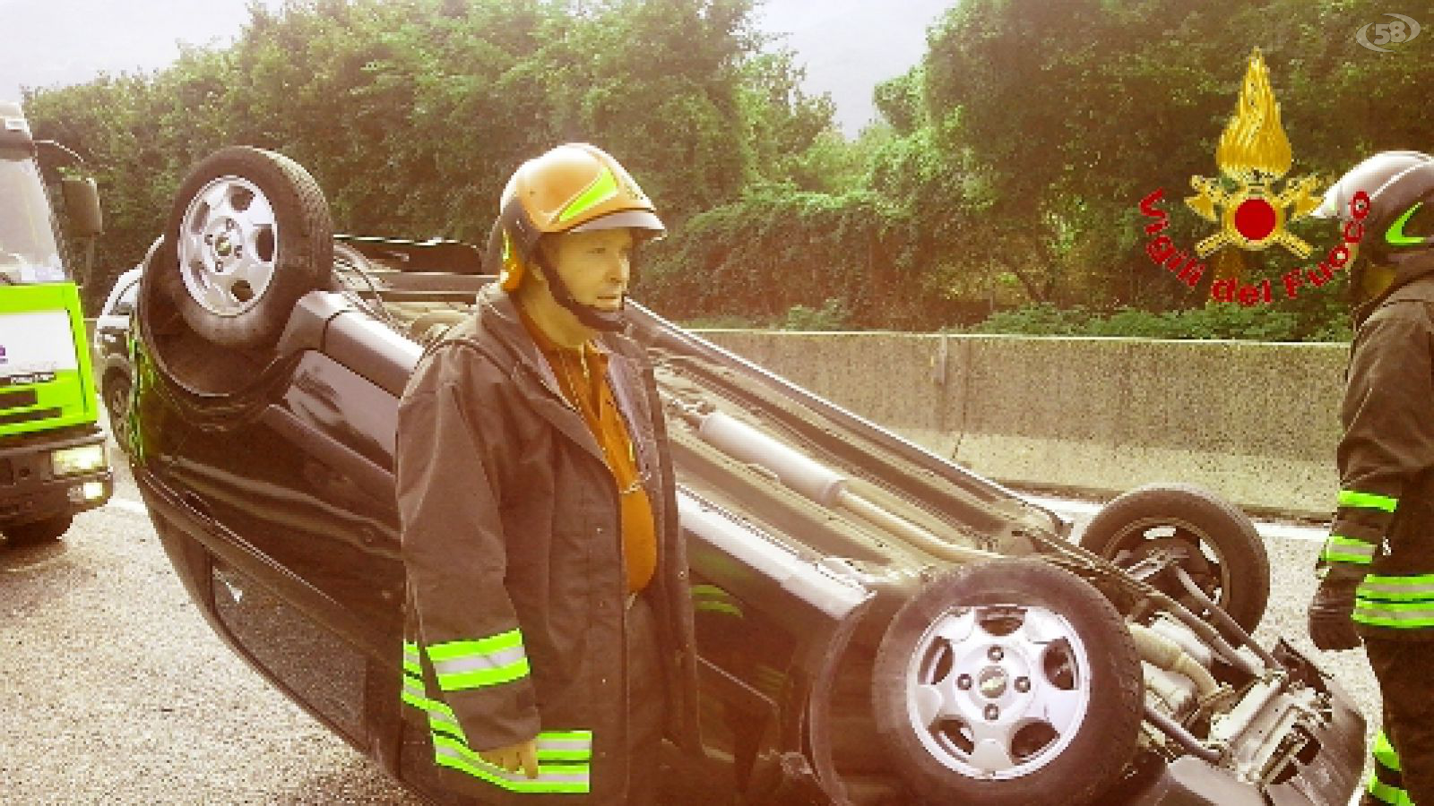 incidente Avellino-Salerno