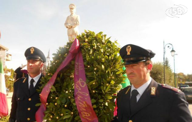 VIDEO/L'Irpinia ricorda Di Roma, il poliziotto ucciso dai Nar