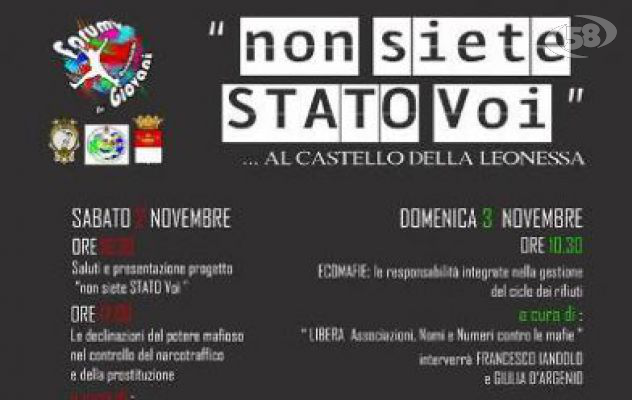 "Non siete STATO Voi", a Montemiletto l'incontro sulla legalità