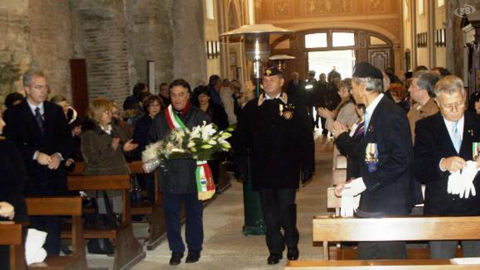 Prata-celebrazione Carabinieri