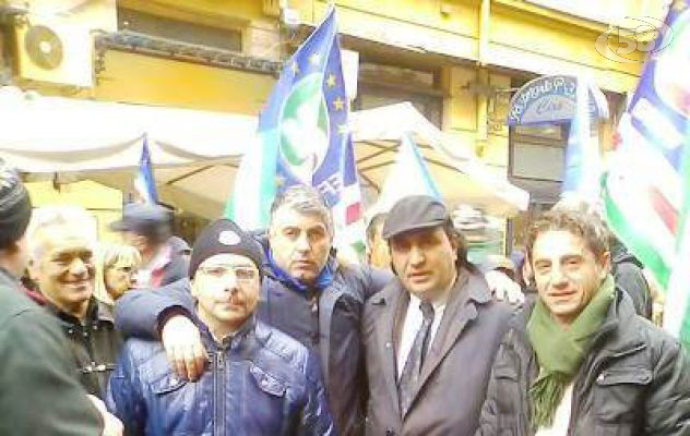 Forestali in protesta a Napoli, parla Colucci di Insorgenza Civile