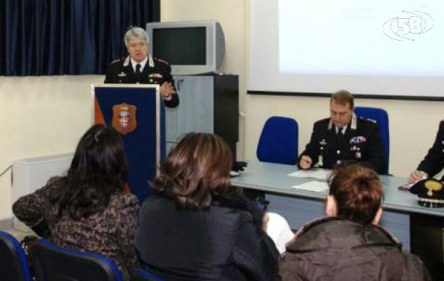 Reati in calo e meno furti nelle case: ecco il bilancio 2013 dei Carabinieri