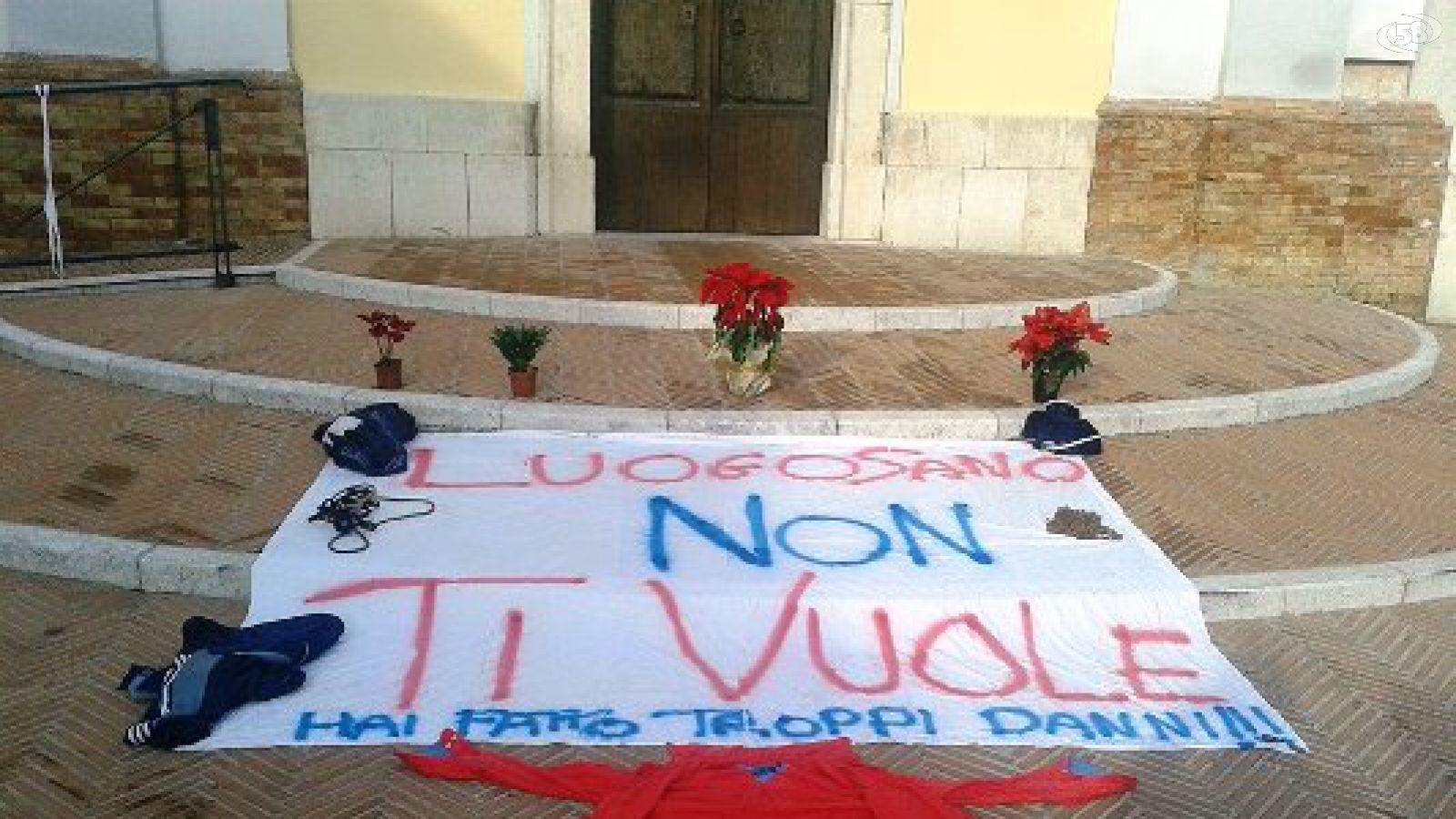 striscione