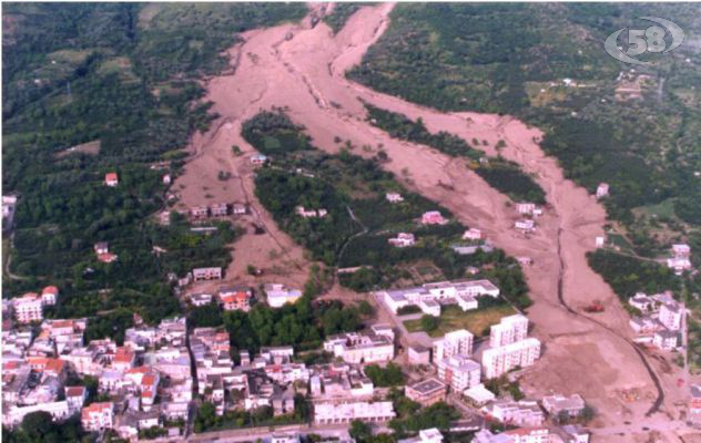 Maltempo, scatta l'allarme a Quindici: evacuate 200 persone