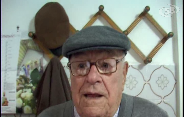 Anzano festeggia i cento anni del grottese Michele Lanza