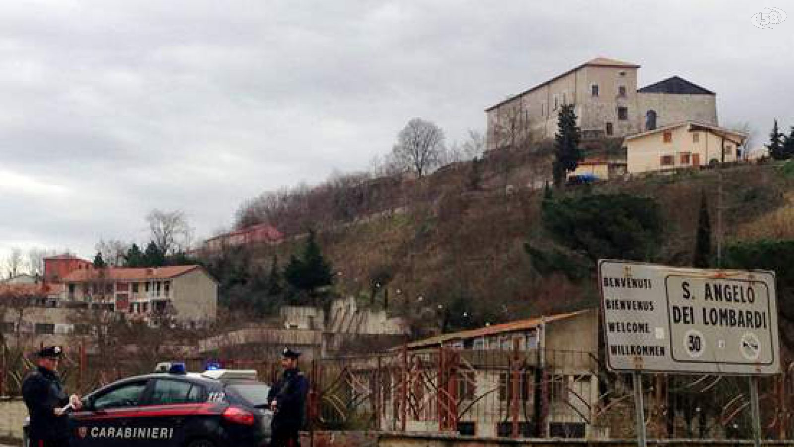 Carabinieri Sant'Angelo dei lombardi