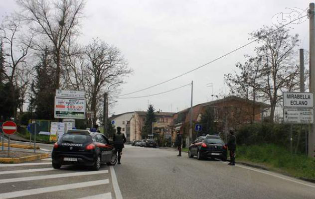 Mirabella, guida auto sotto sequestro: 24enne nei guai