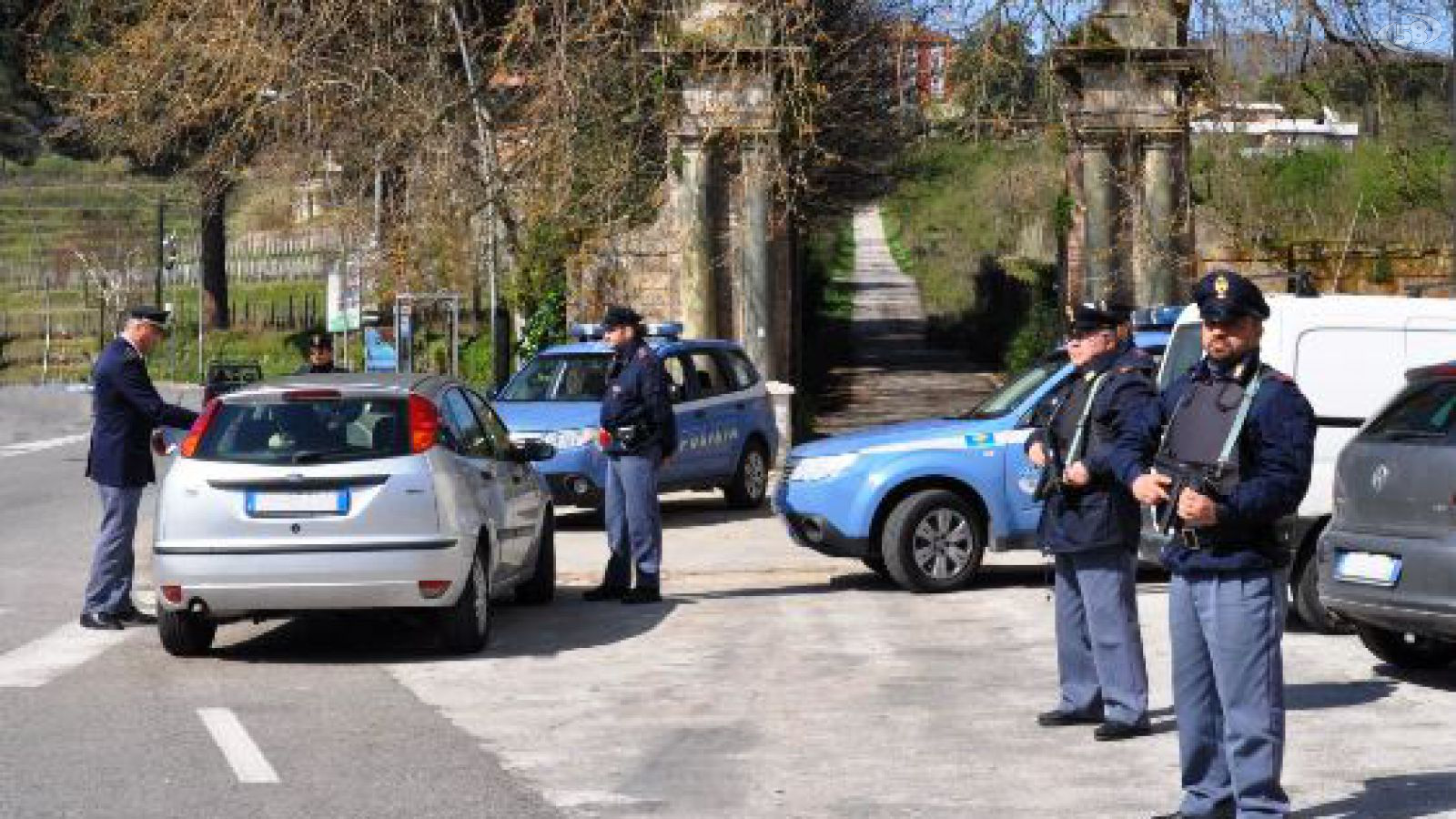 polizia vallo del lauro