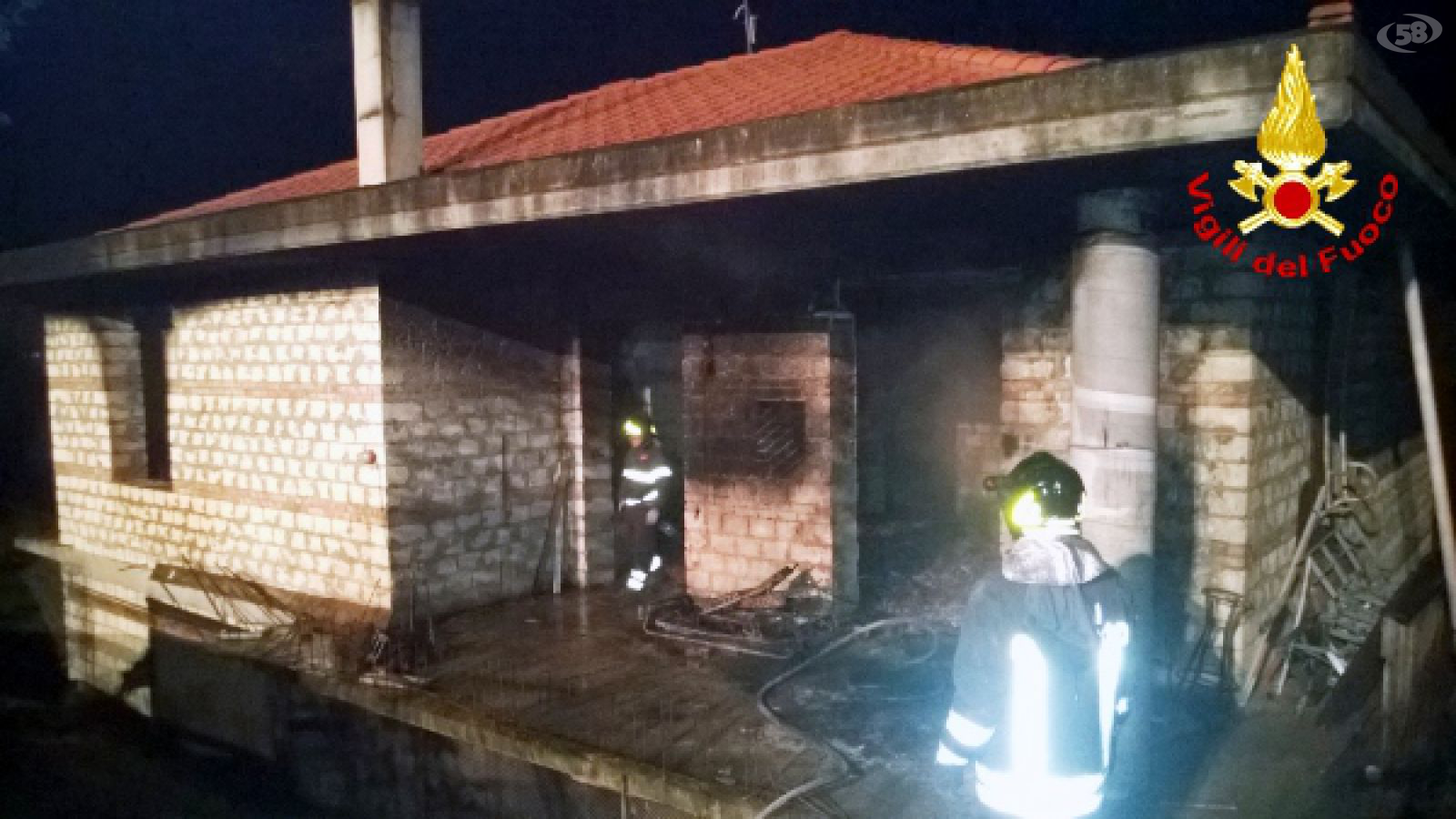 incendio ariano