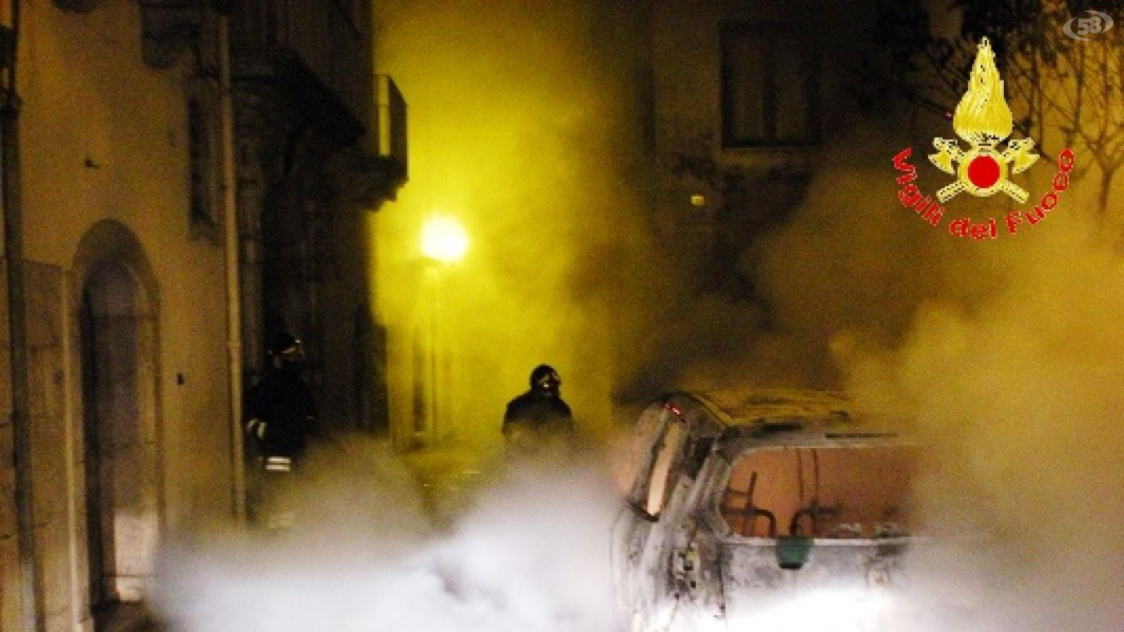 incendio auto