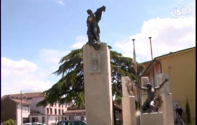Scempio a Piano della Croce, Monumento ai Caduti nel degrado