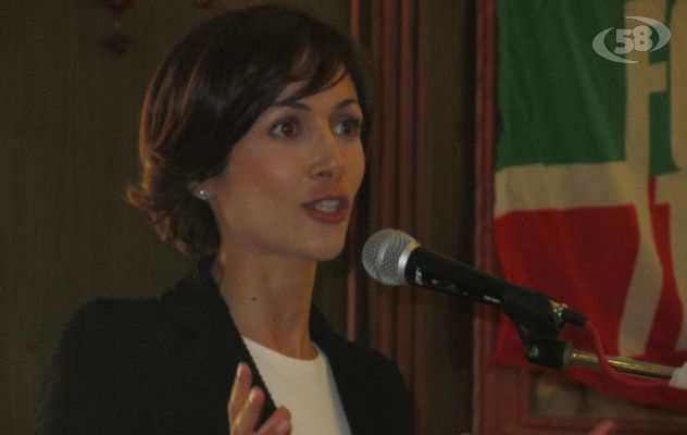 Ariano, Carfagna ''benedice'' Gambacorta: con lui talento e fiuto politico/VIDEO/INTERVISTA