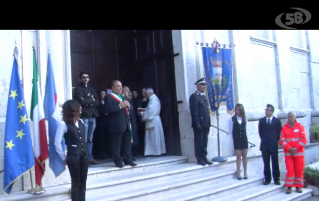 Mirabella, taglio del nastro per il museo archeologico/VIDEO