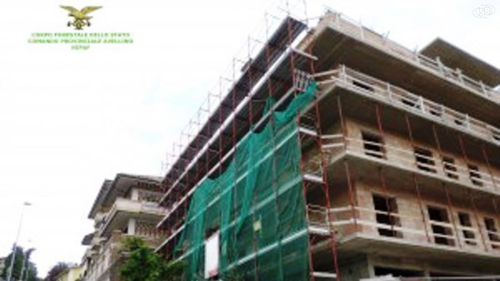 avellino sequestro palazzo