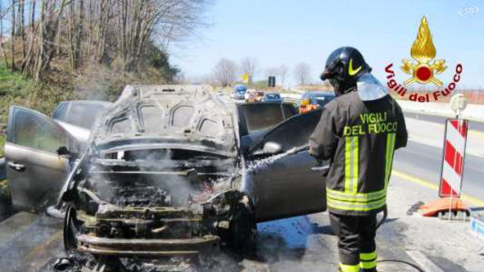 vigili del fuoco