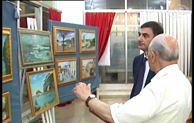 Ad Ariano in mostra le opere del novantenne Clericuzio/VIDEO