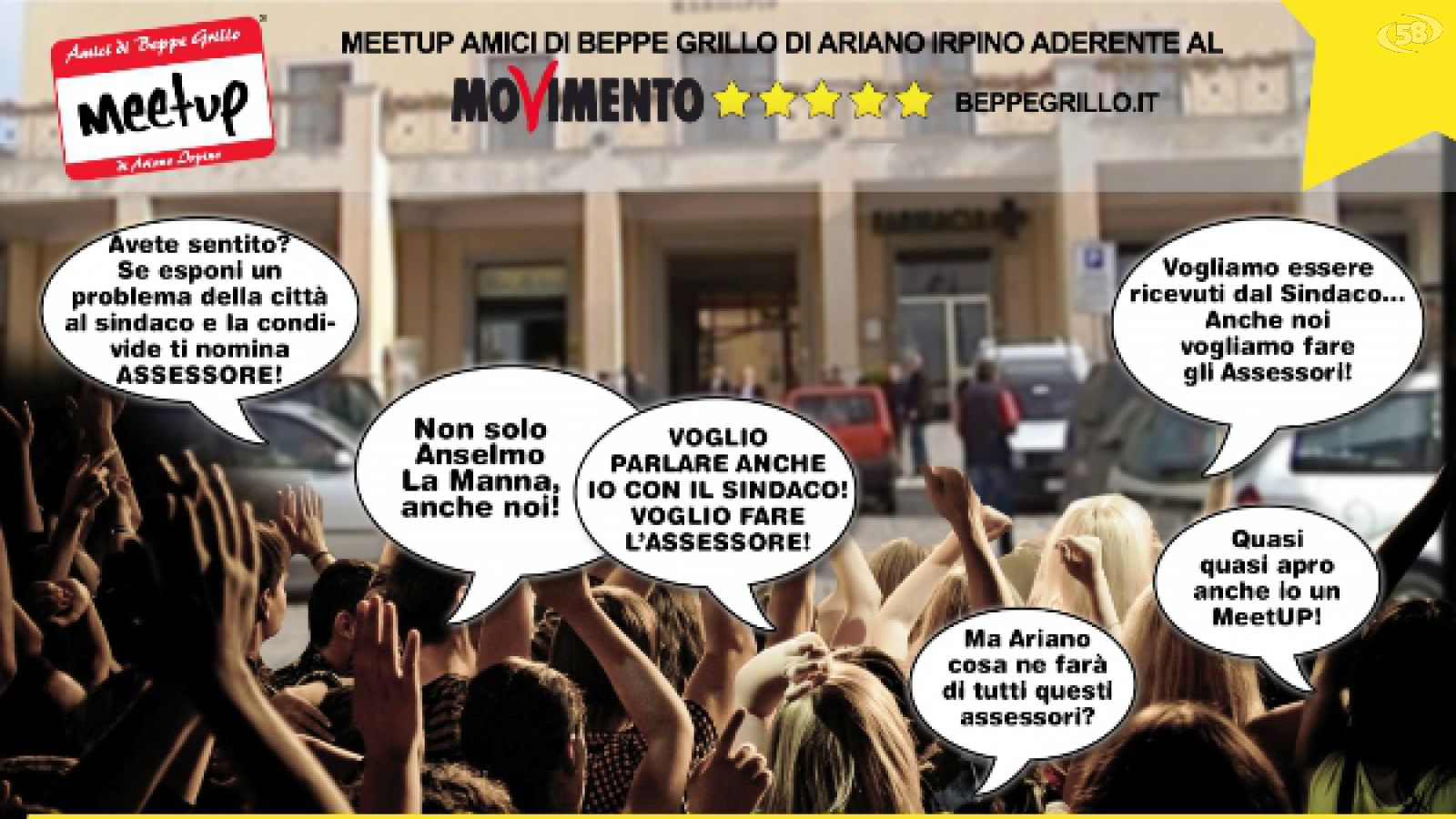 meet up ariano