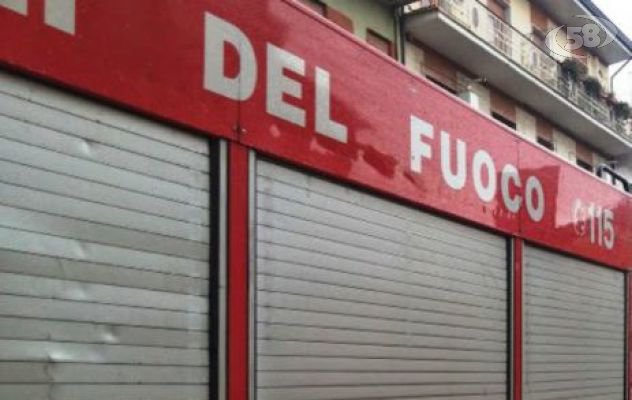 Ariano, incendio in contrada San Liberatore