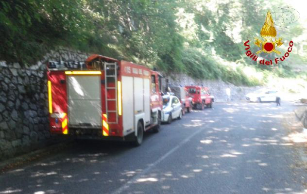 Disperso sul monte Terminio, 56enne ritrovato dai Caschi Rossi