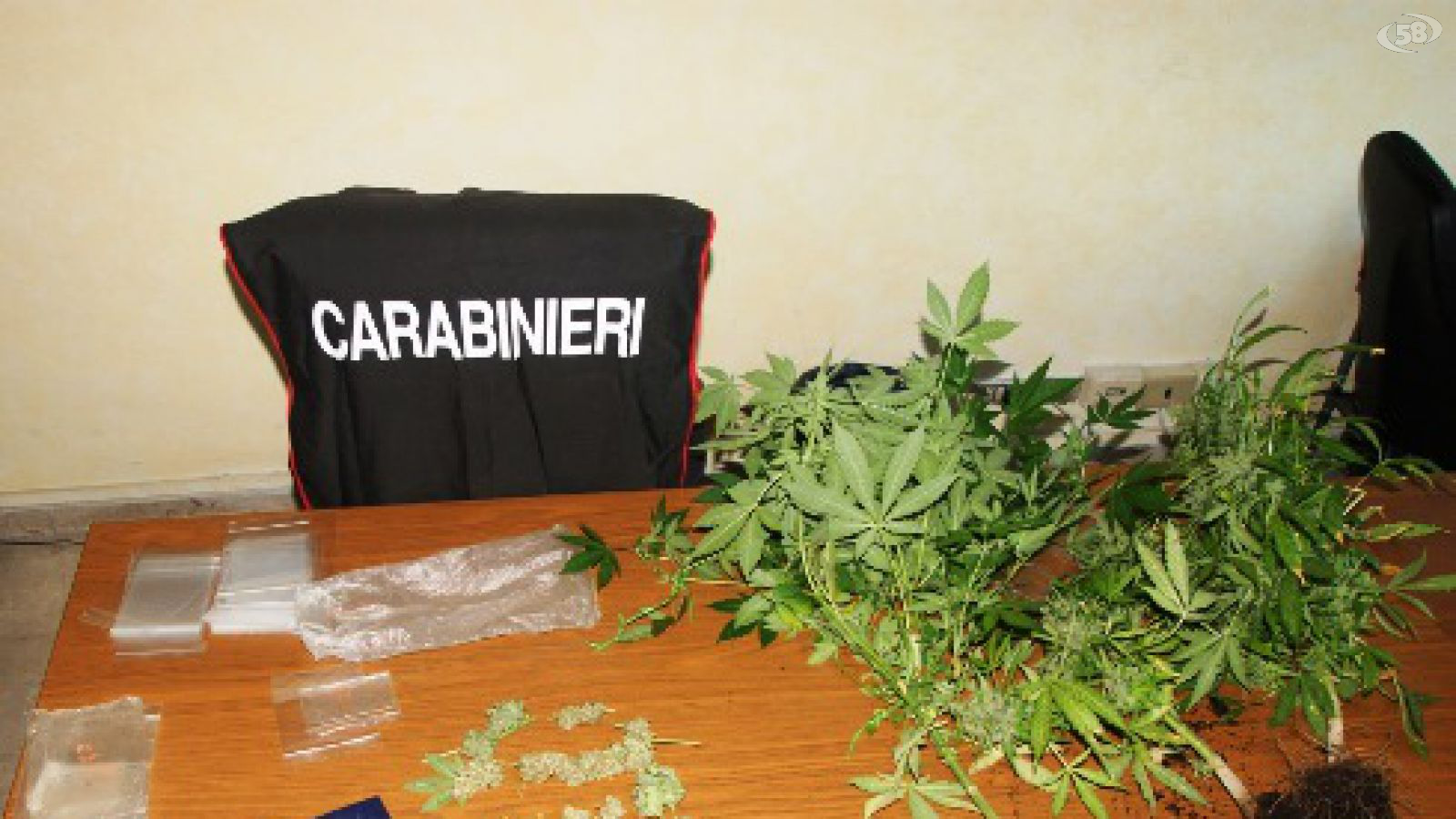 marijuana carabinieri