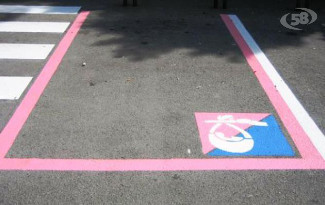 Altavilla, parcheggi rosa per le neo mamme