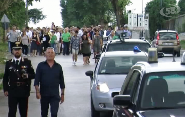 Valle del Sabato in marcia contro l'inquinamento: ma i cittadini restano a casa/VIDEO