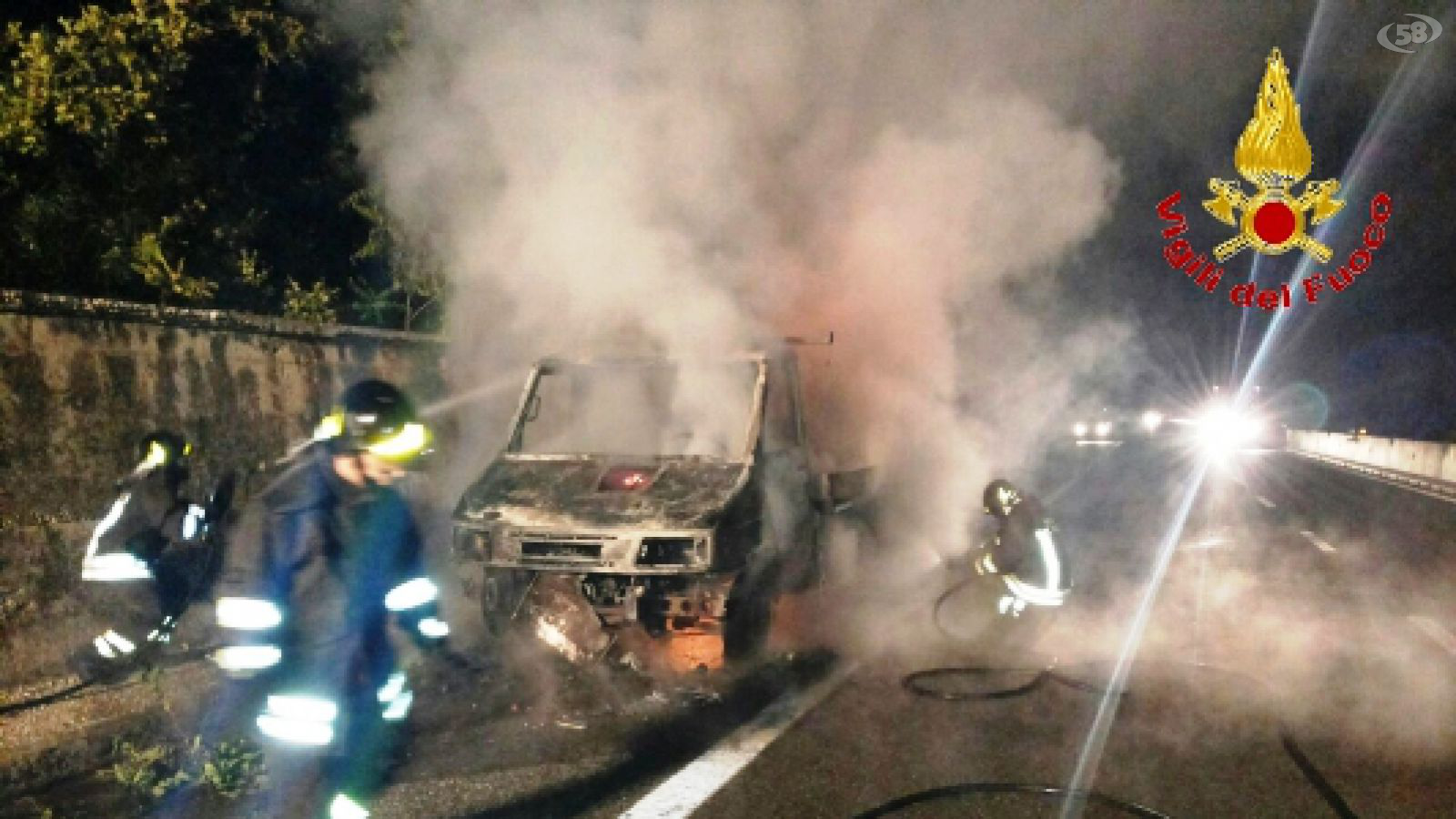 vigili del fuoco