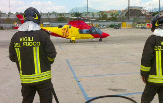 Operaia Irpiniambiente cade e batte la testa: grave 53enne di Fontanarosa