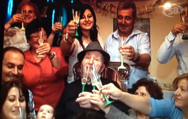 Frigento, i 100 anni di Francesco Cipriano: ''Mangio petto di pollo''