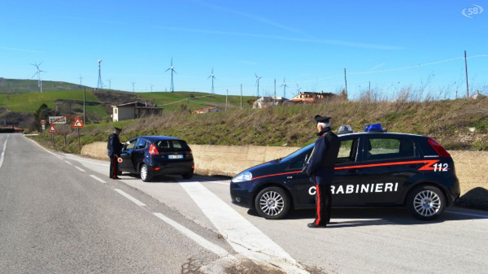 carabinieri bisaccia