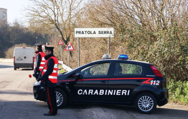 Aggredisce madre e figlio, denunciato pregiudicato di Pratola Serra