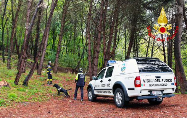 Disperso sul Terminio, I Vigili del fuoco ritrovano 69enne 