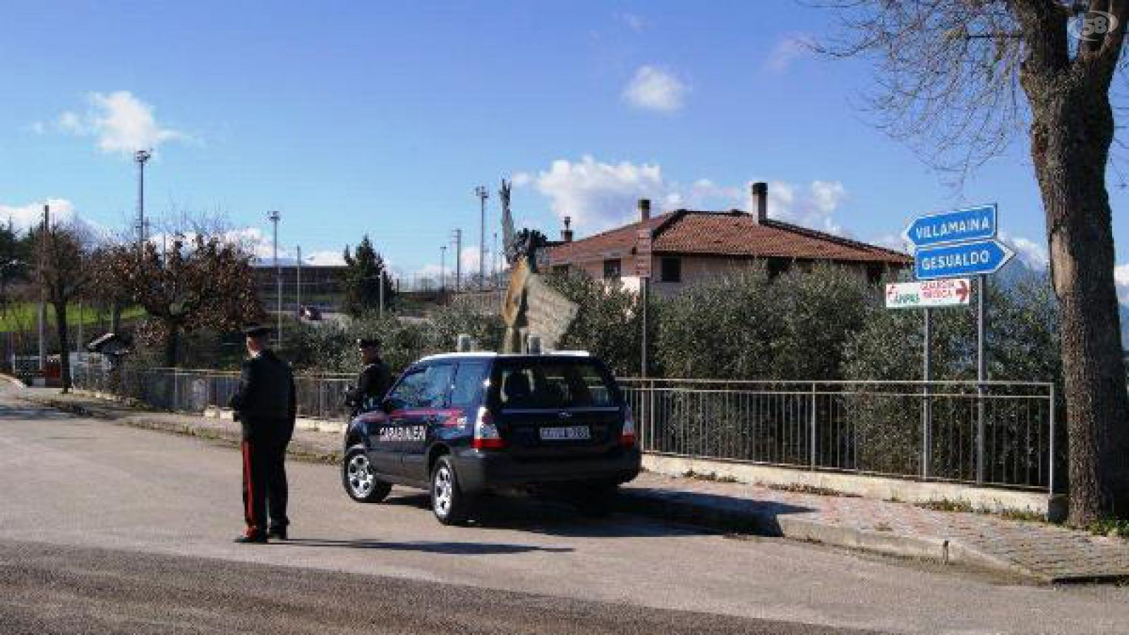 carabinieri gesualdo
