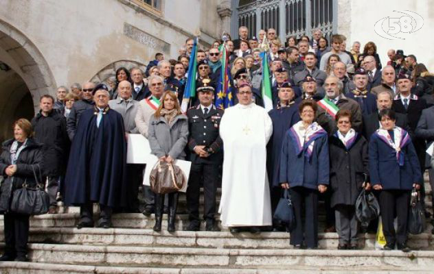 Montefredane, l'associazione nazionale Carabinieri compie 25 anni