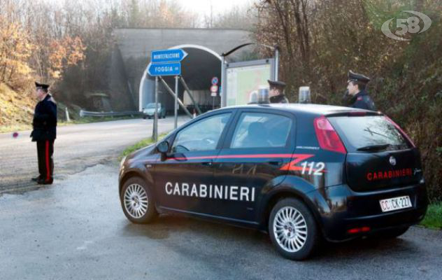 Montefalcione, controlli dei Carabinieri: tre denunce