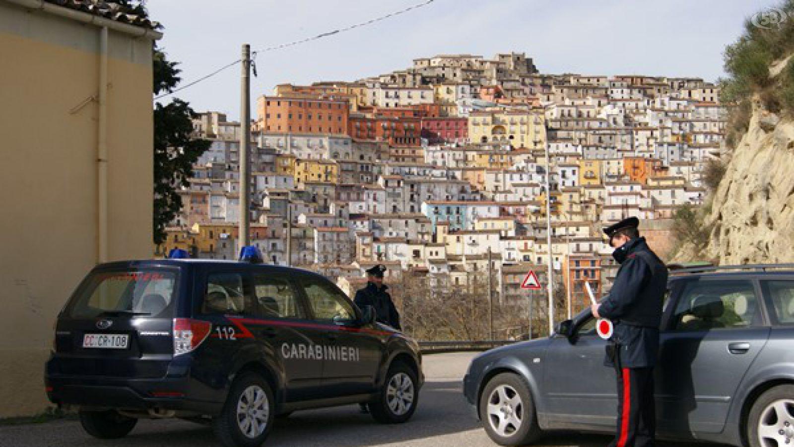 carabinieri calitri