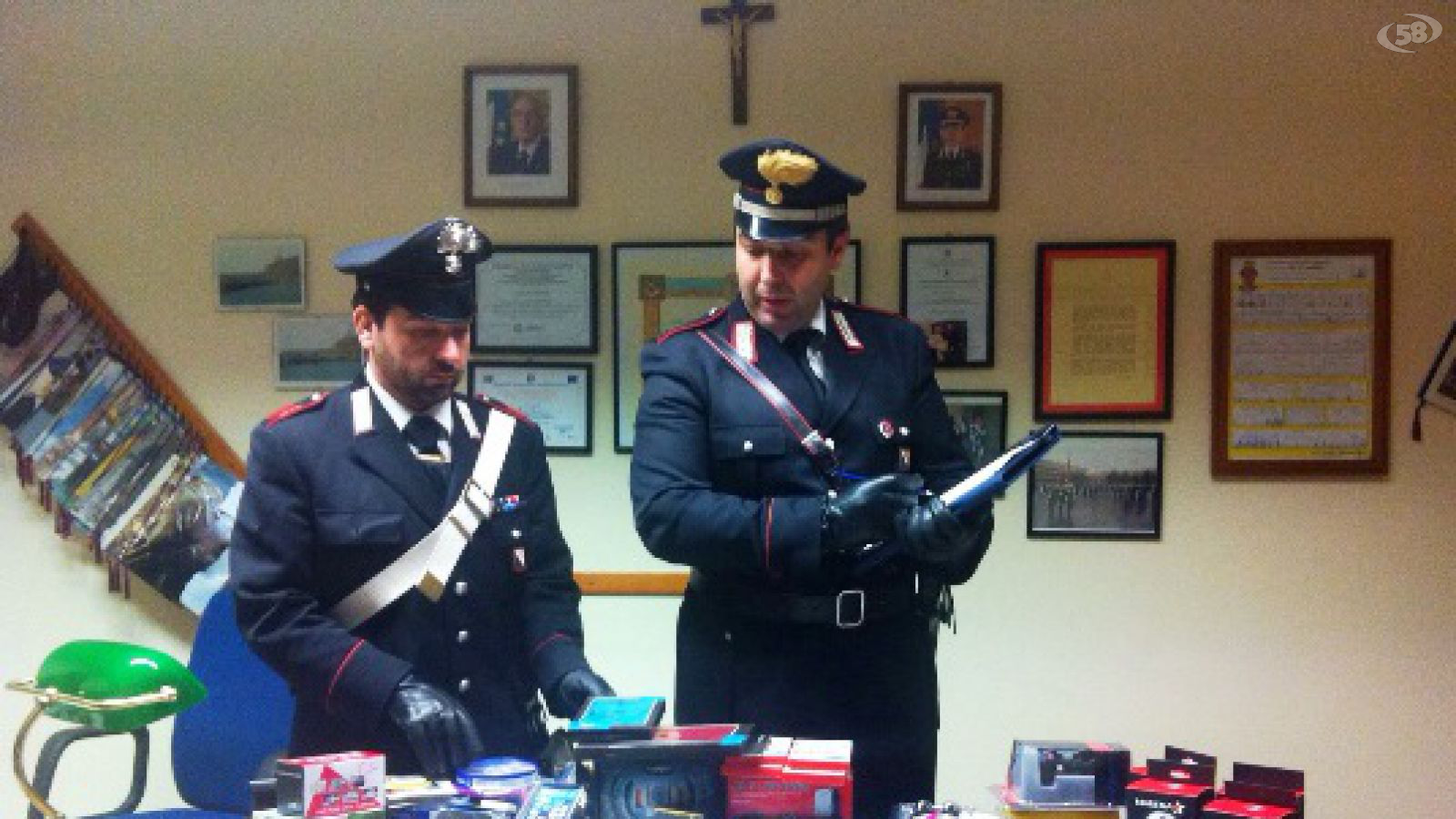carabinieri lacedonia