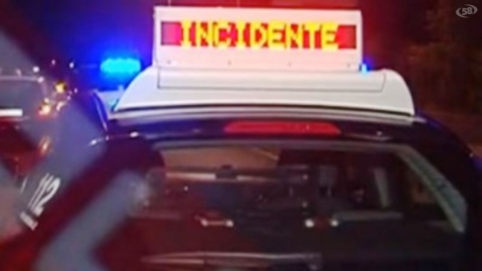 carabinieri incidente
