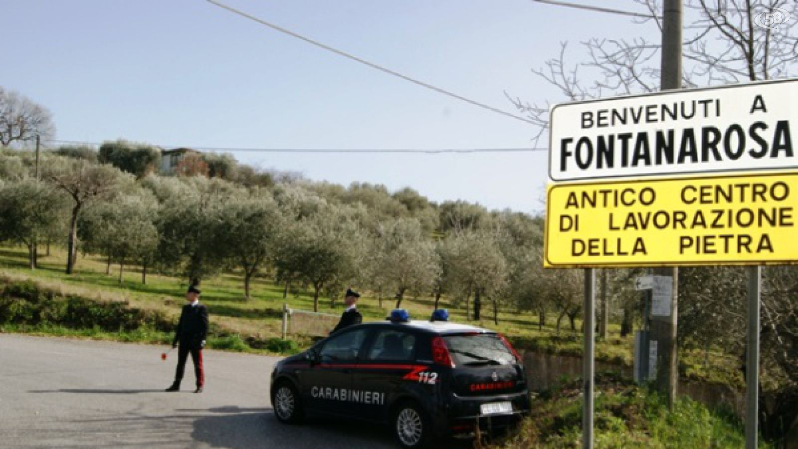 carabinieri fontanarosa