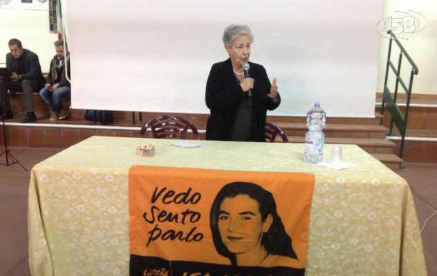 Rita Borsellino racconta Paolo: ''Basta indifferenza verso le mafie''