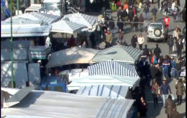 Grottaminarda, numeri da record per la Fiera dell'Immacolata/VIDEO