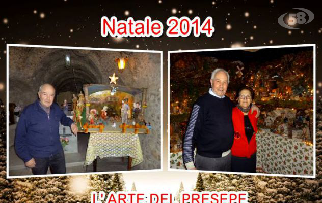 Ariano, la storia di due fratelli animati dalla stessa passione: l'arte del presepe