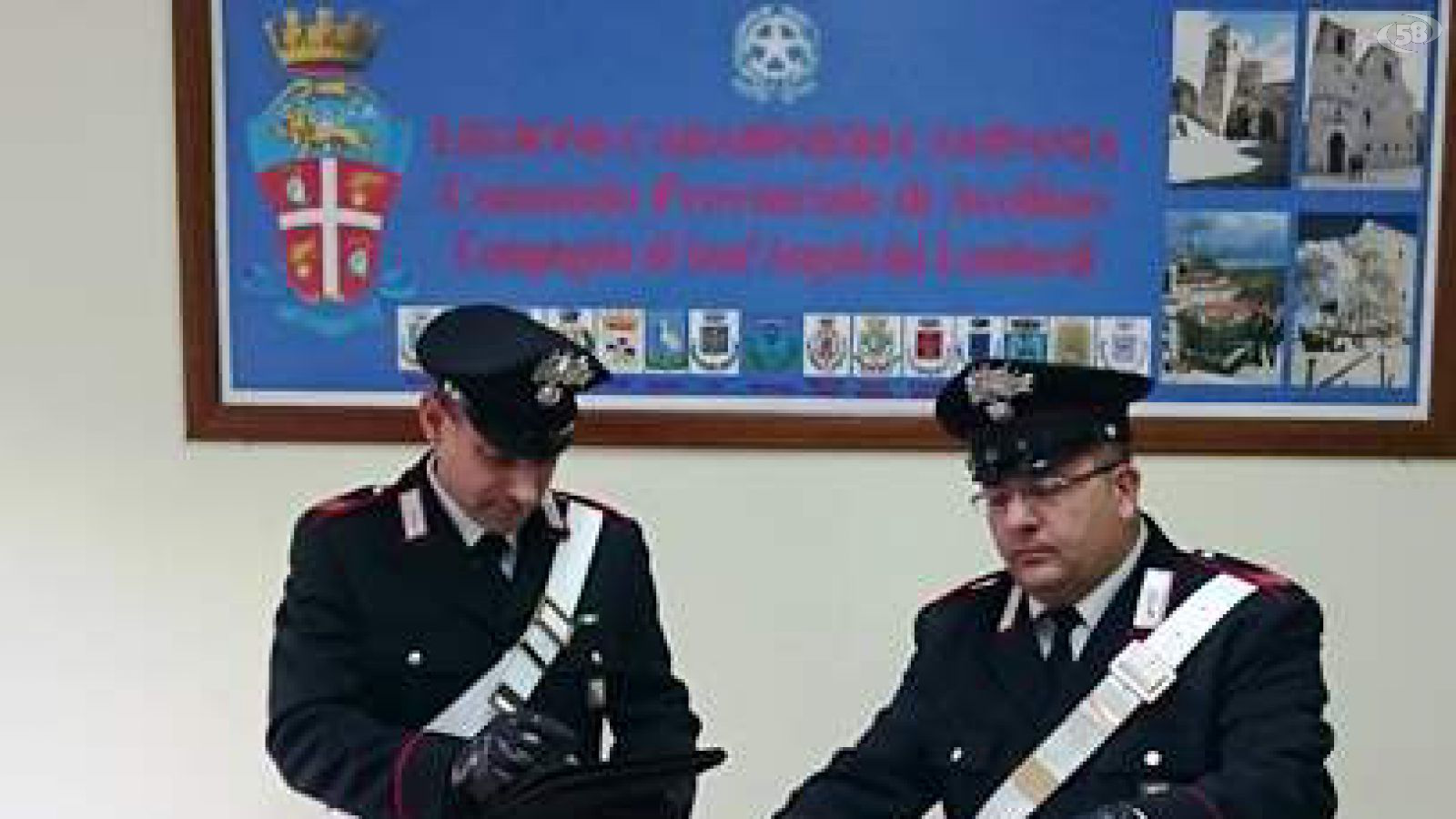 sequestro luci
