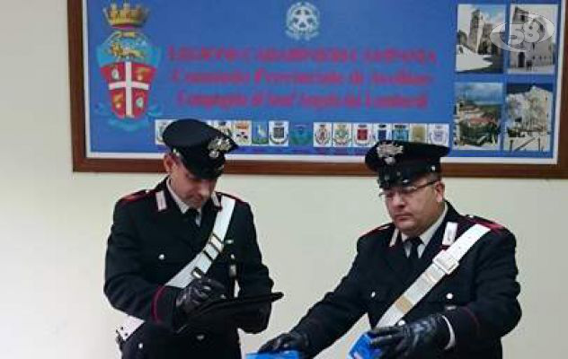 Luci di Natale contraffatte, i Carabinieri denunciano imprenditore cinese