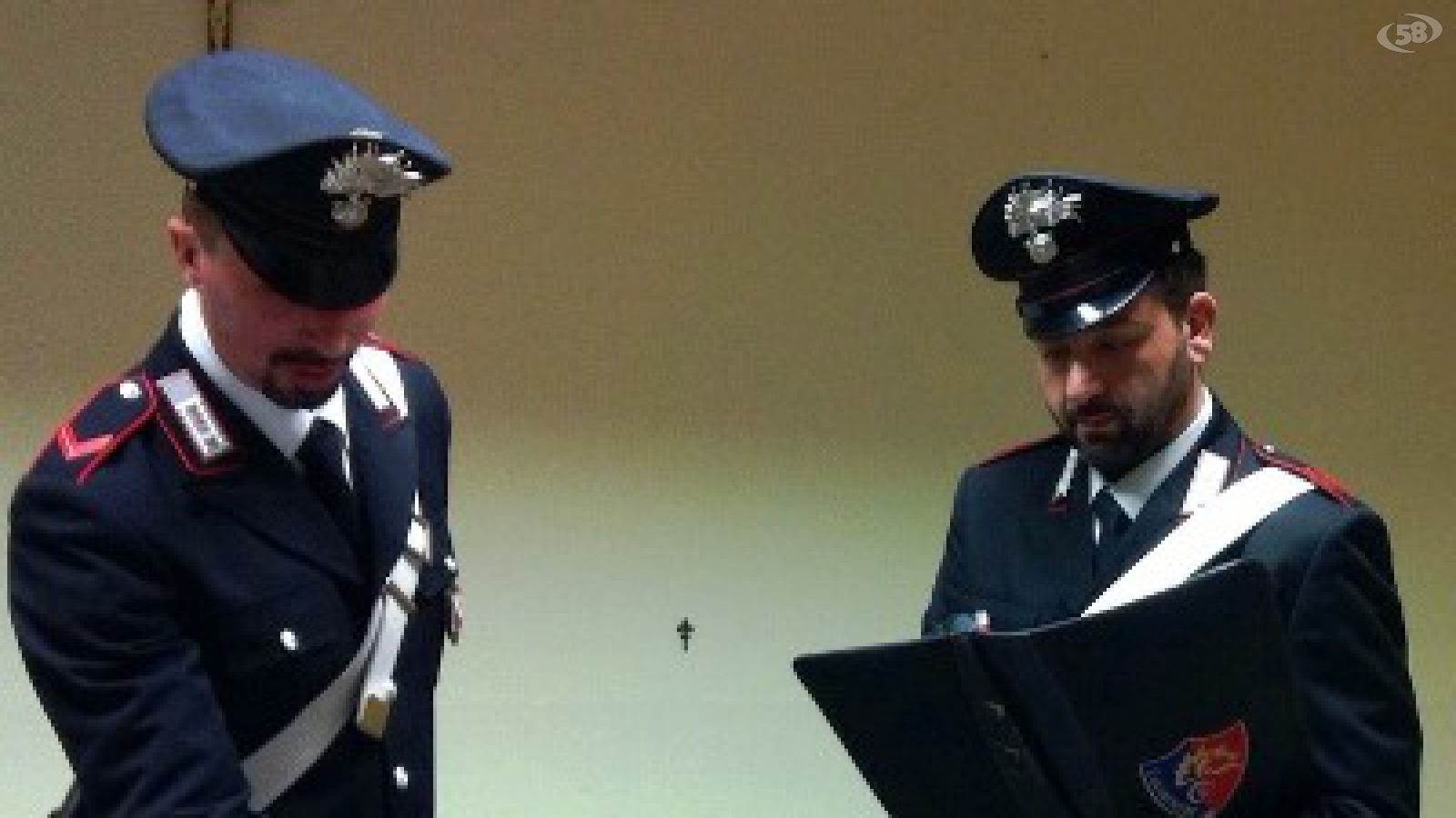 carabinieri sequestro merce