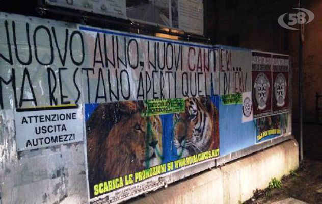 Avellino e le opere incompiute, Casapound contro l'amministrazione